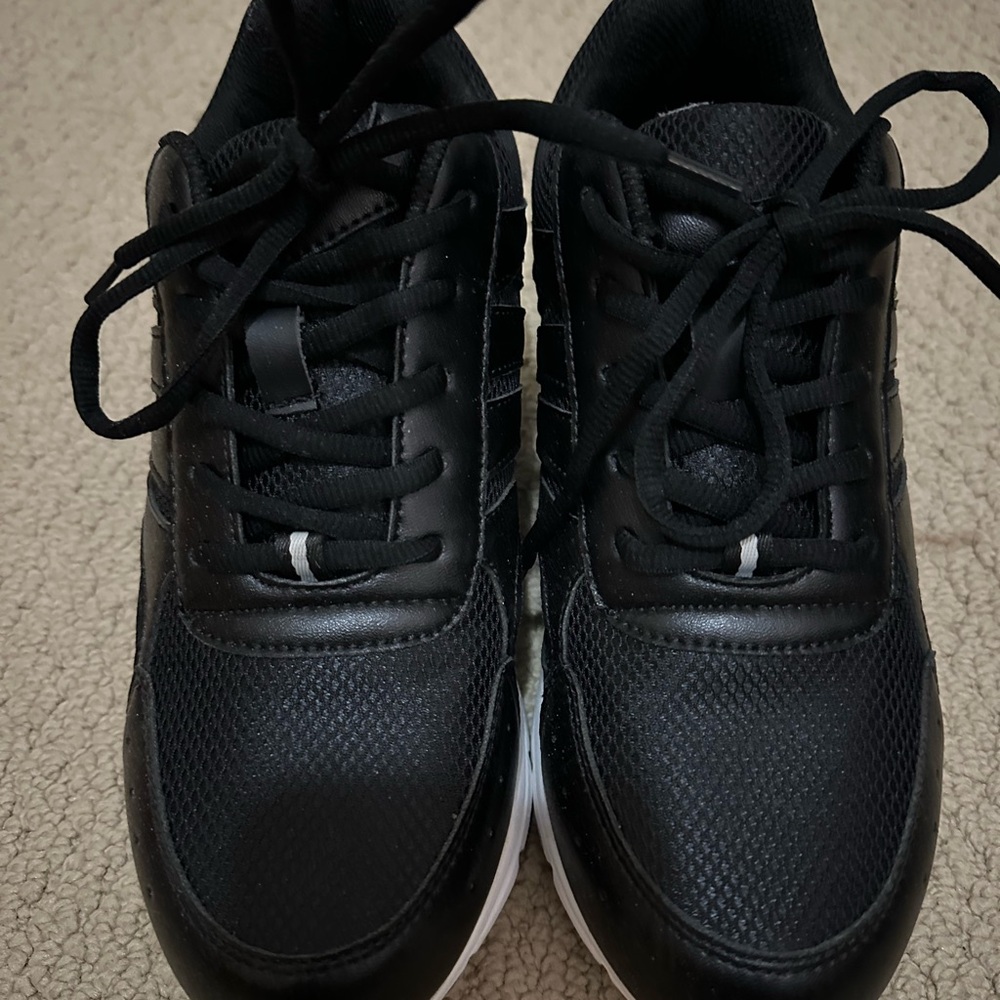 Black Athletic Sneakers